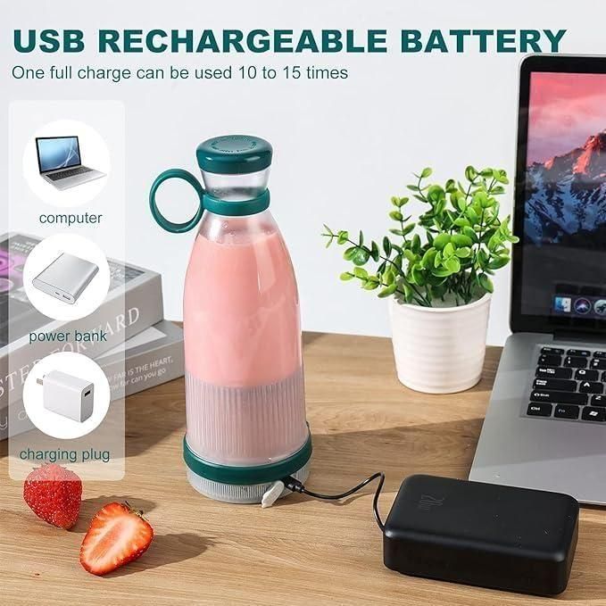 PORTABLE MINI JUICER BLENDER
