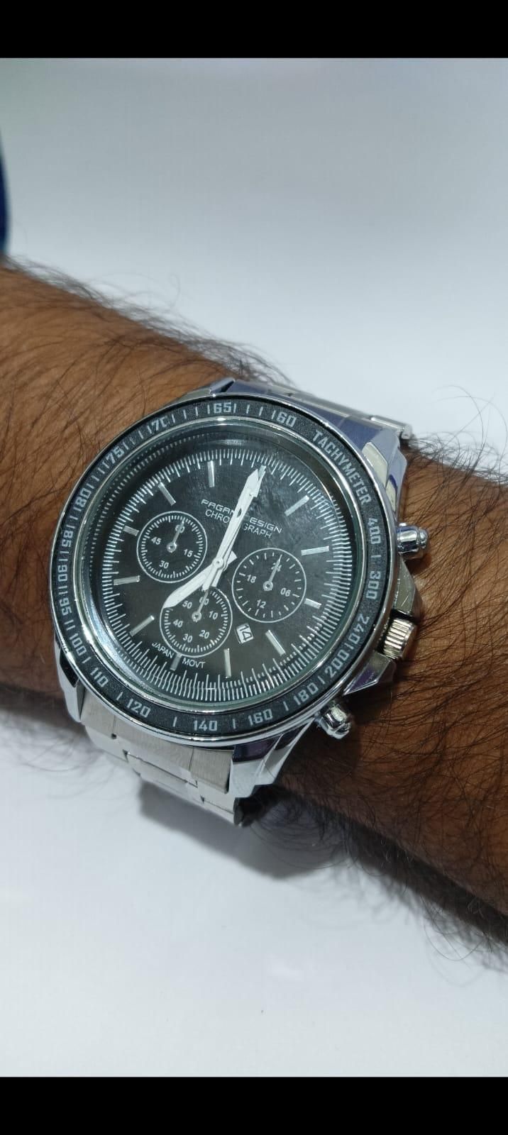 Titanium Luxe Silver