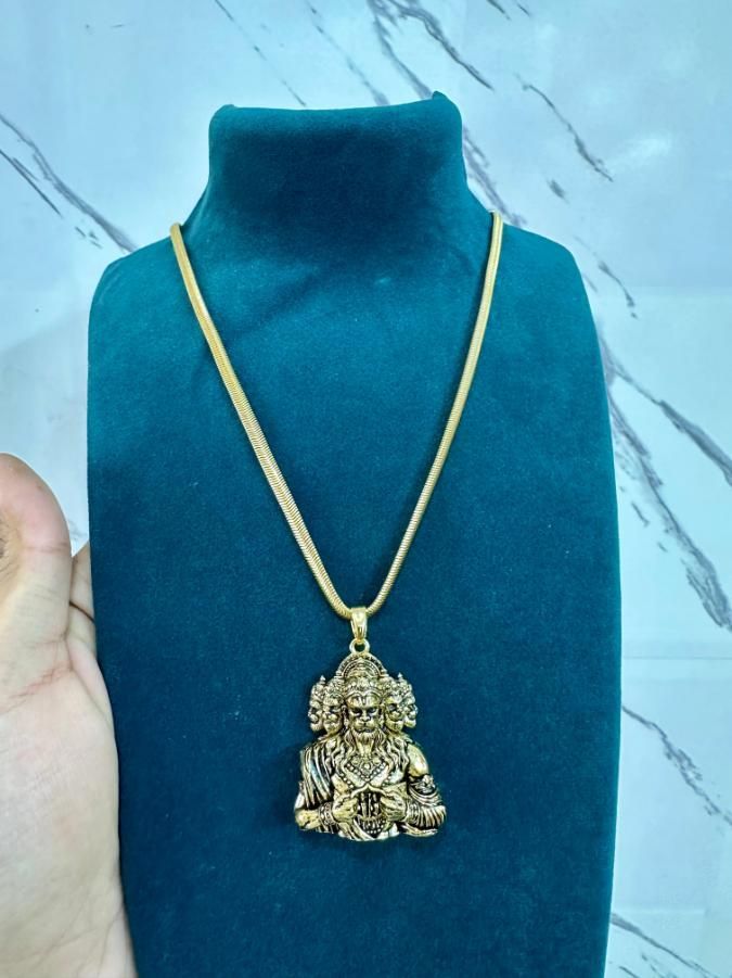Panchamukhi Hanuman Pendant