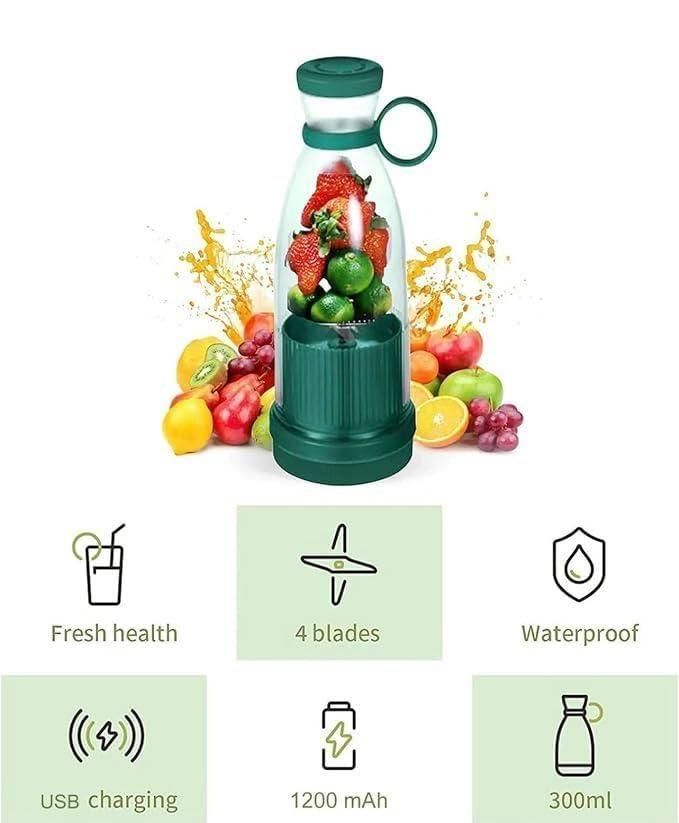 PORTABLE MINI JUICER BLENDER