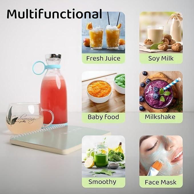 PORTABLE MINI JUICER BLENDER