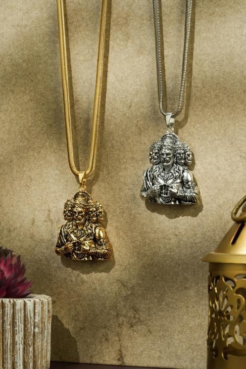 Panchamukhi Hanuman Pendant