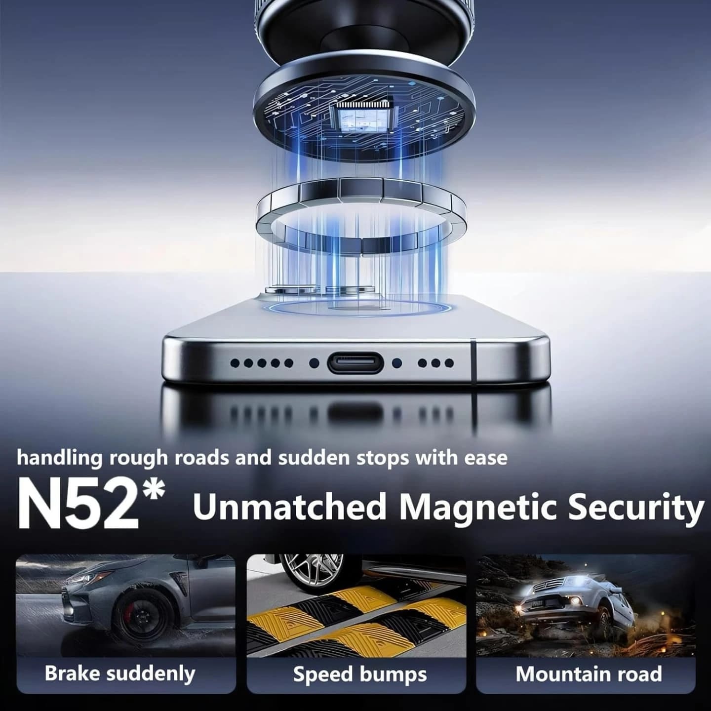 MagPro 360 Magnetic Phone Holder