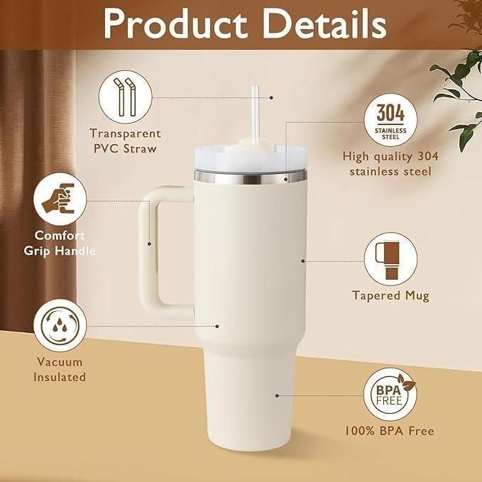 Stainless Steel Cup  Tumbler for Water