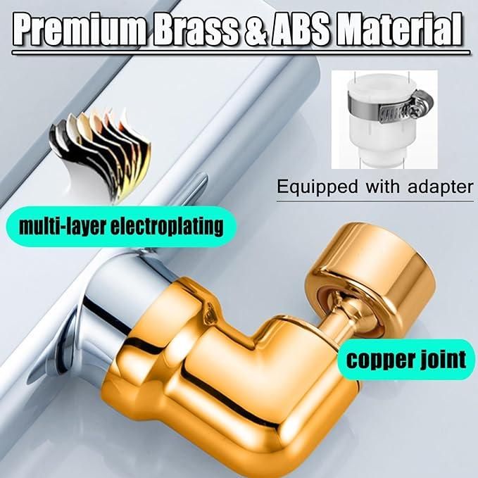 3 in 1 360� Waterfall Kitchen Faucet