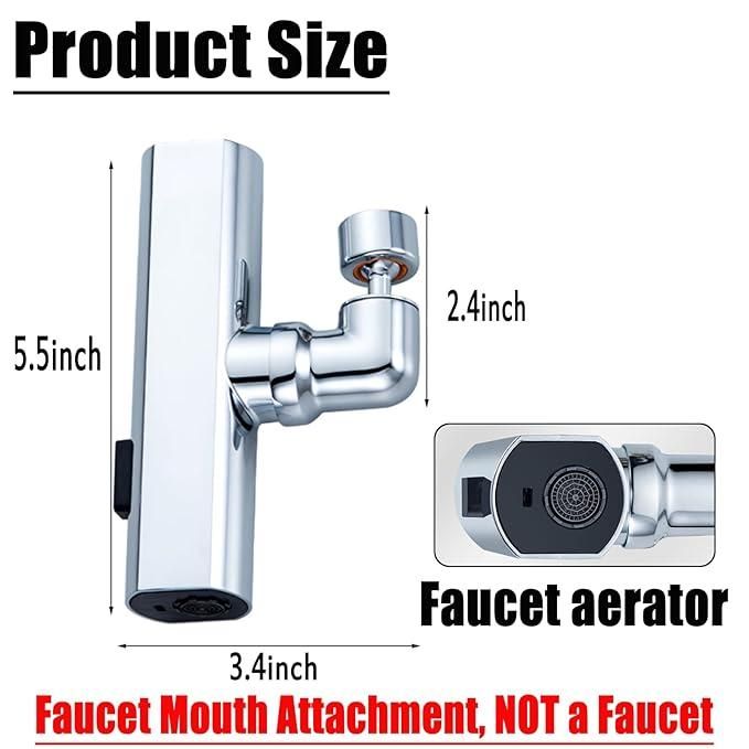 3 in 1 360� Waterfall Kitchen Faucet