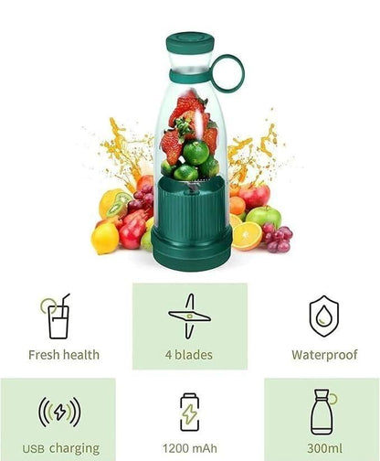 PORTABLE MINI JUICER BLENDER
