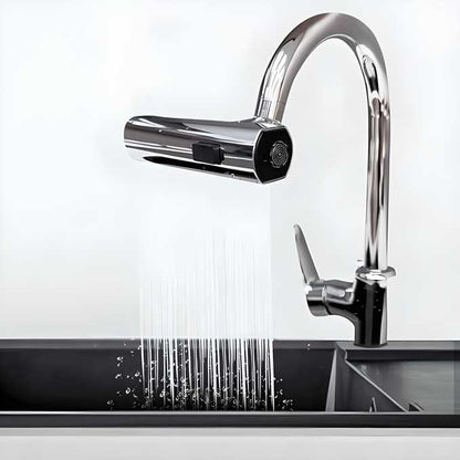 3 in 1 360� Waterfall Kitchen Faucet