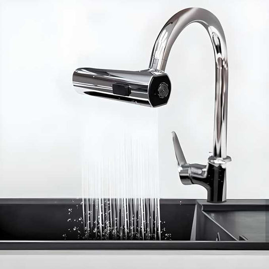 3 in 1 360� Waterfall Kitchen Faucet
