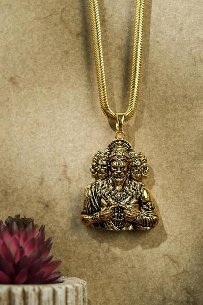 Panchamukhi Hanuman Pendant