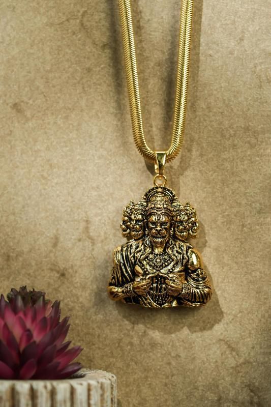 Panchamukhi Hanuman Pendant