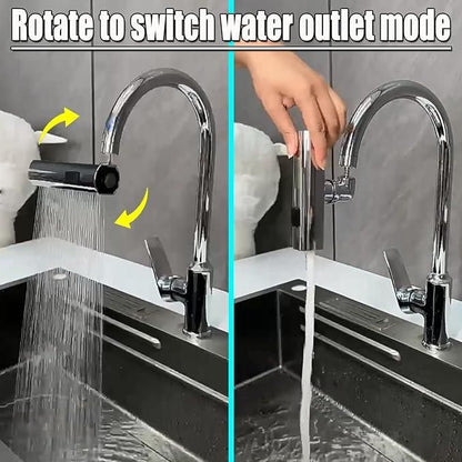 3 in 1 360� Waterfall Kitchen Faucet